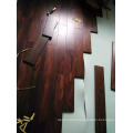 Field Installation for The Indonesia Rosewood Solid Flooring